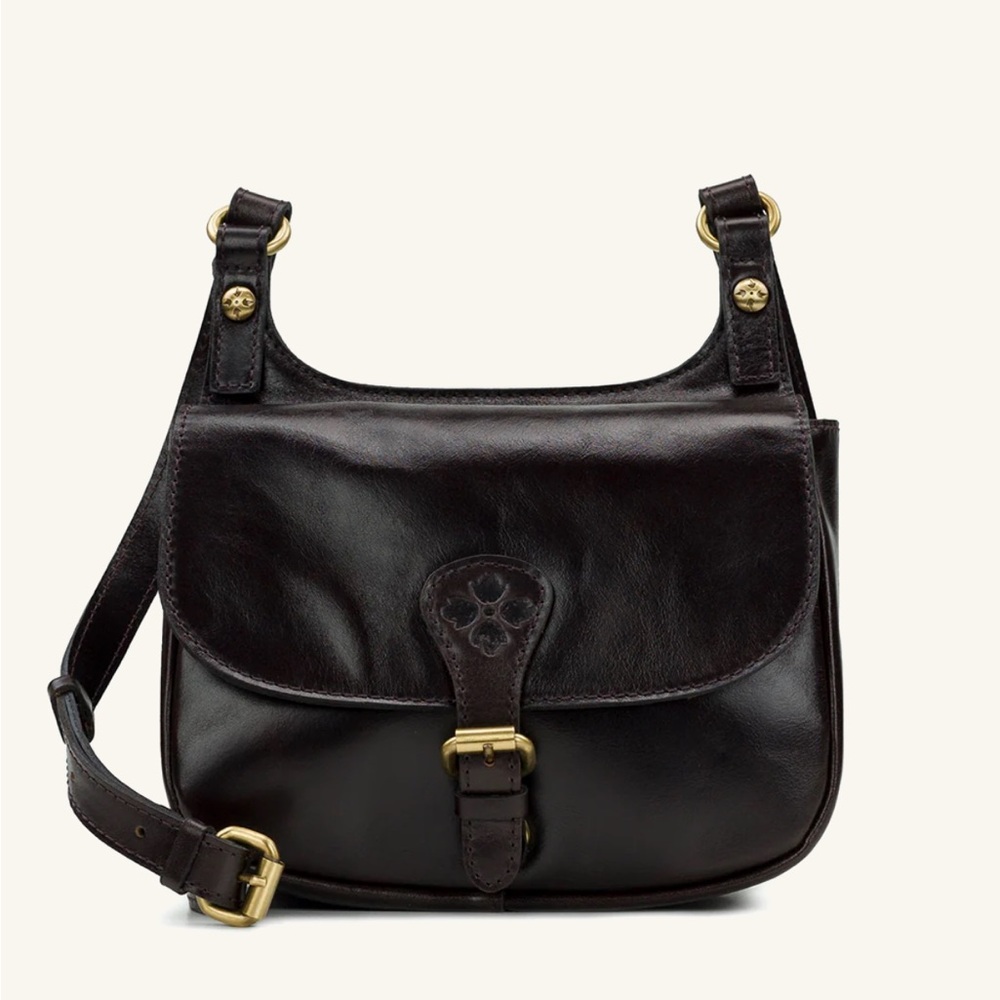 NWT PATRICIA NASH Libby Saddle Bag